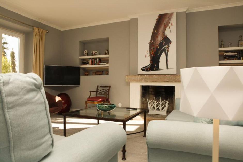 Hotel Casa Palmela - Small Luxury Hotels Of The World, Hotel & Villas Setubal Luaran gambar