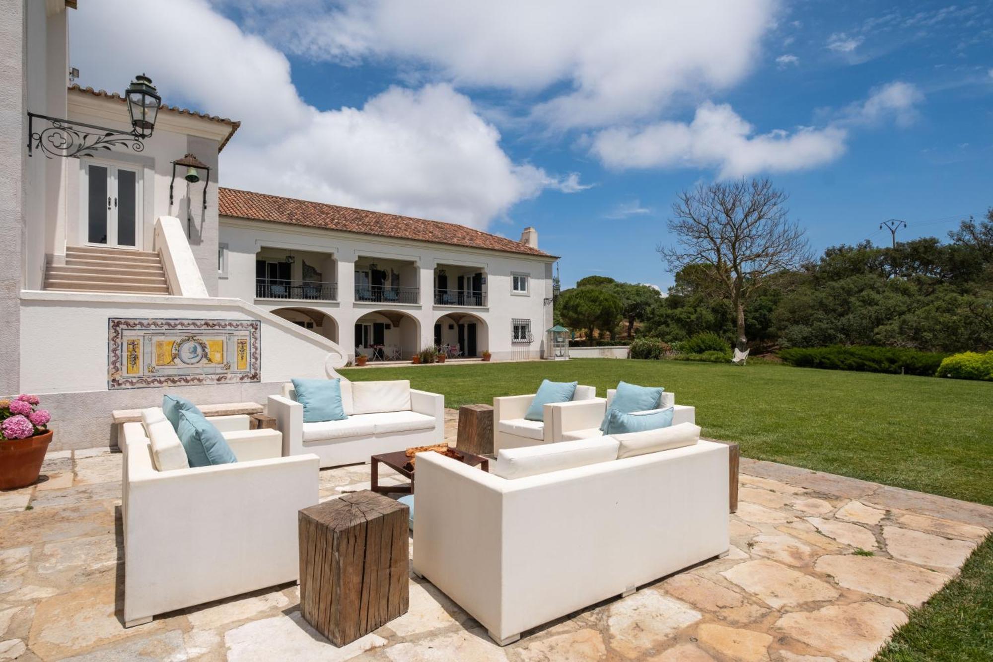 Hotel Casa Palmela - Small Luxury Hotels Of The World, Hotel & Villas Setubal Luaran gambar